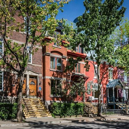 Auberge Les Bons Matins Montréal Eksteriør billede