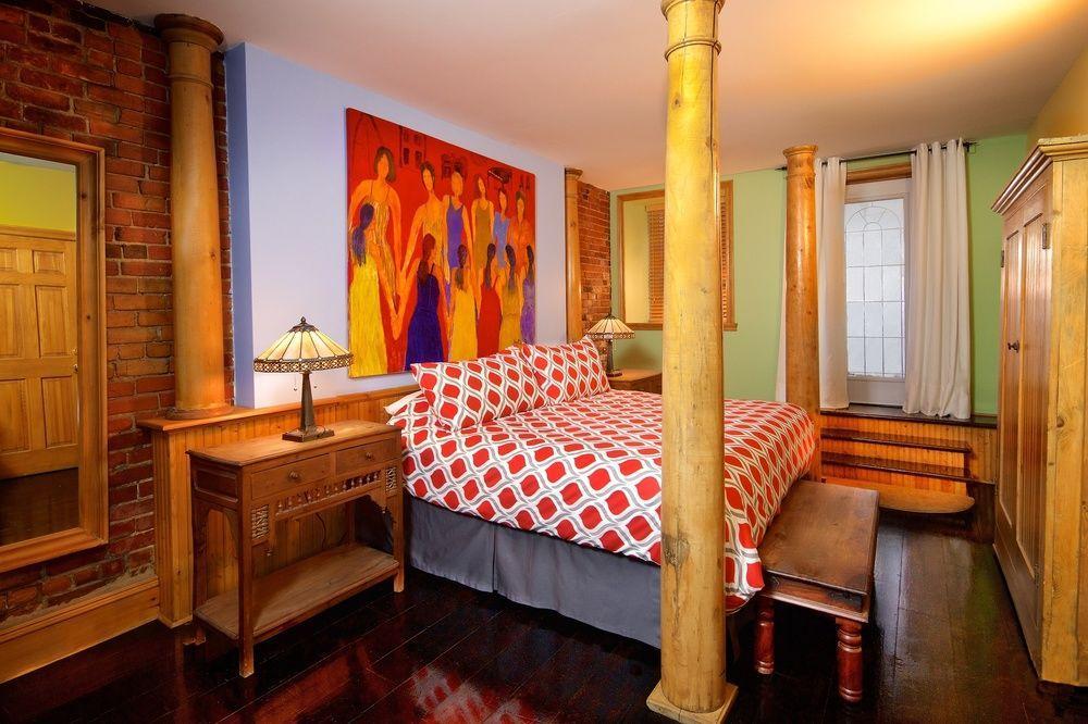 Auberge Les Bons Matins Montréal Eksteriør billede