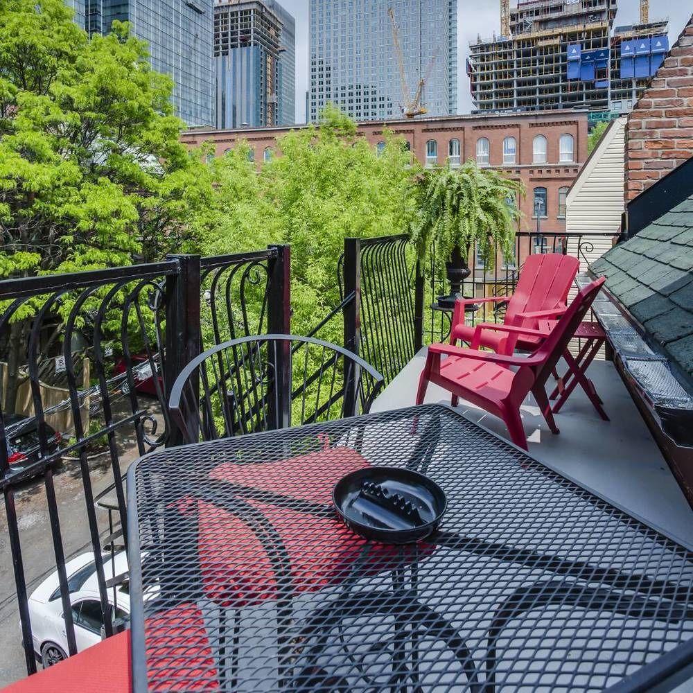 Auberge Les Bons Matins Montréal Eksteriør billede