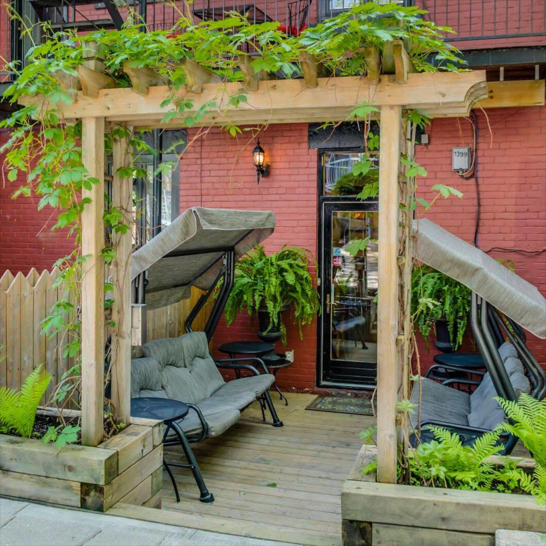 Auberge Les Bons Matins Montréal Eksteriør billede
