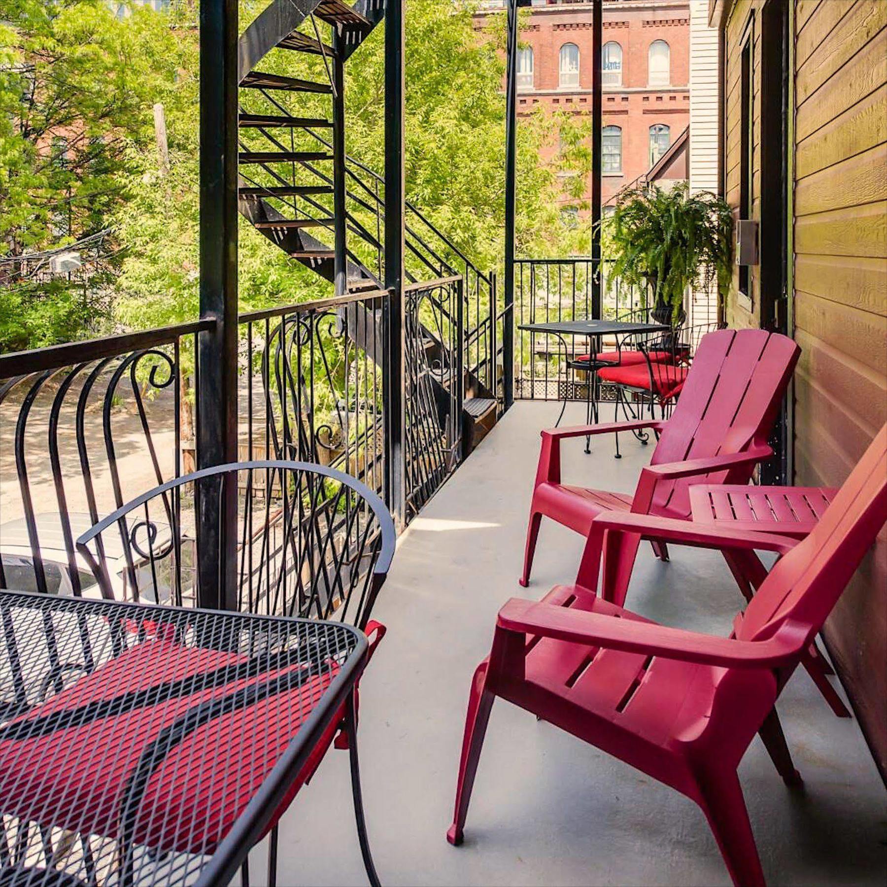 Auberge Les Bons Matins Montréal Eksteriør billede