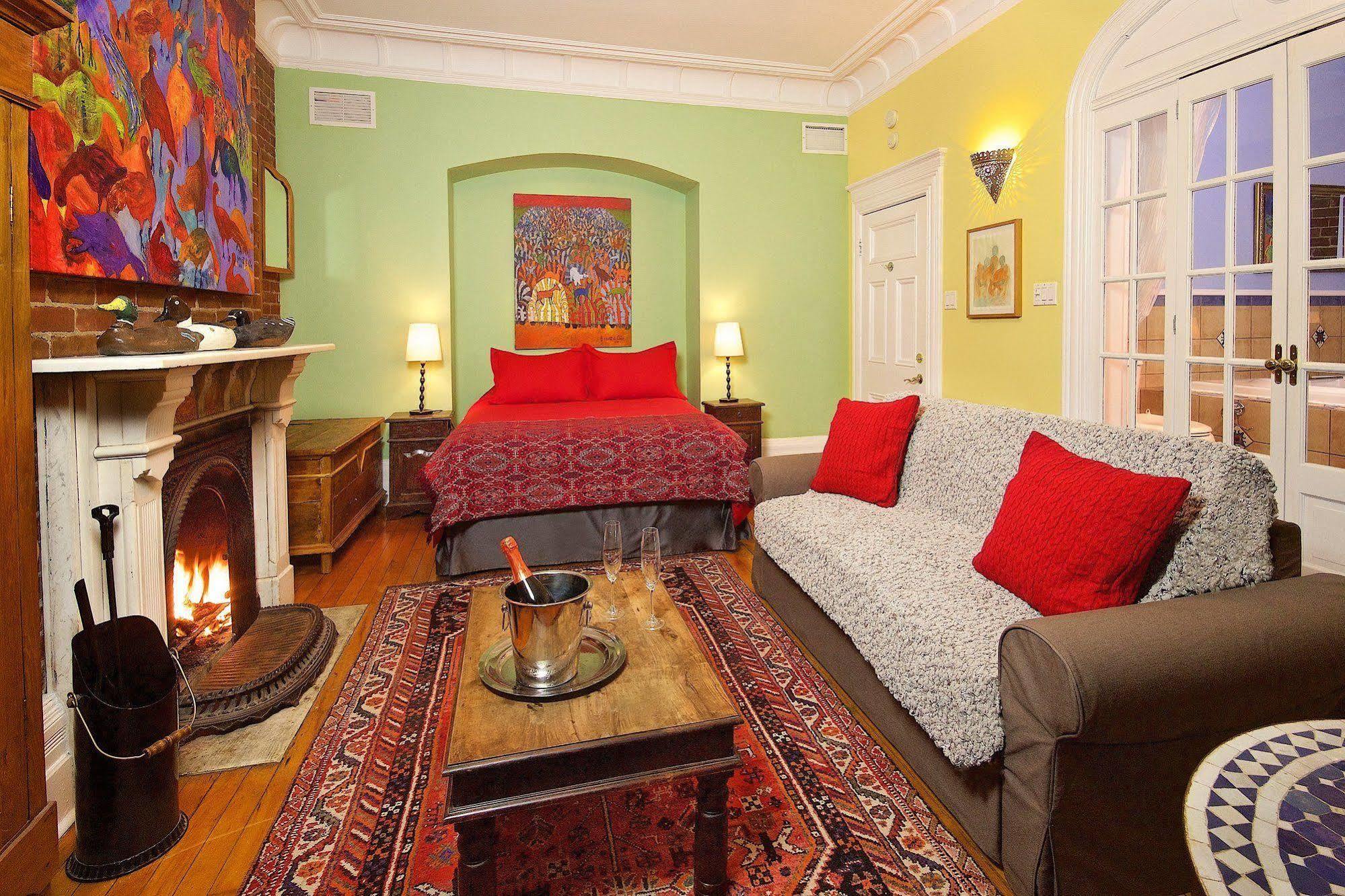 Auberge Les Bons Matins Montréal Eksteriør billede