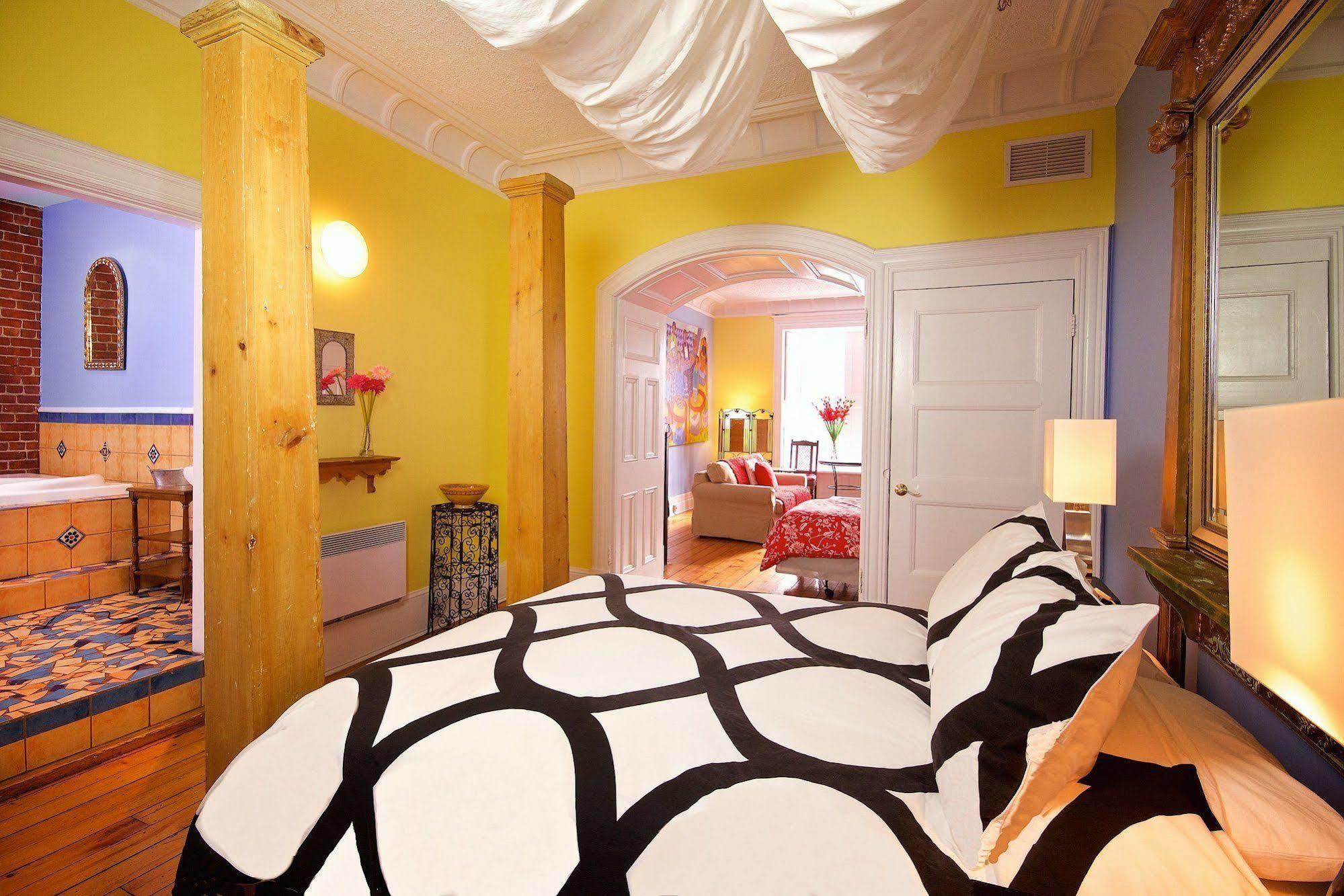 Auberge Les Bons Matins Montréal Eksteriør billede