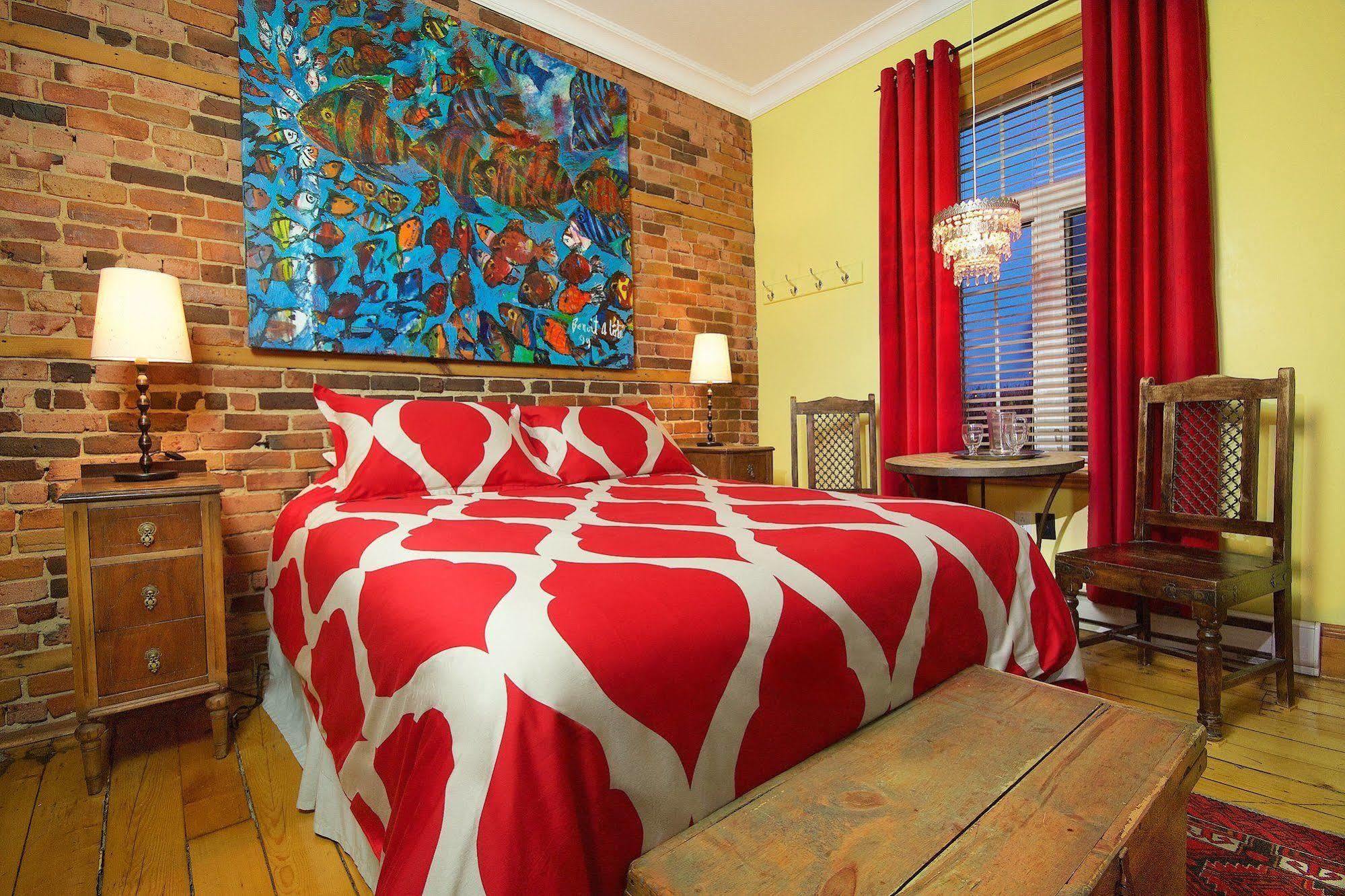 Auberge Les Bons Matins Montréal Eksteriør billede
