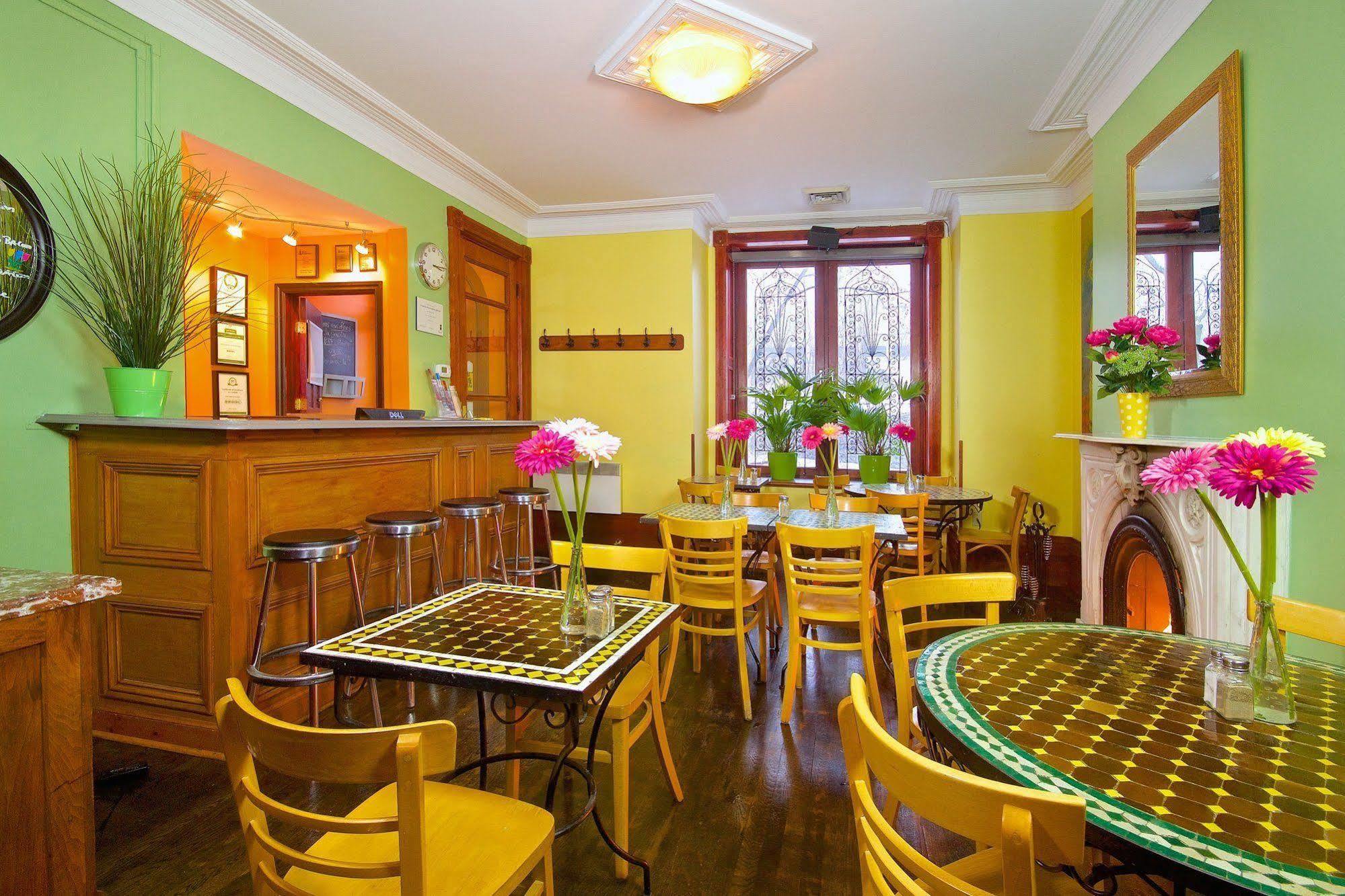 Auberge Les Bons Matins Montréal Eksteriør billede