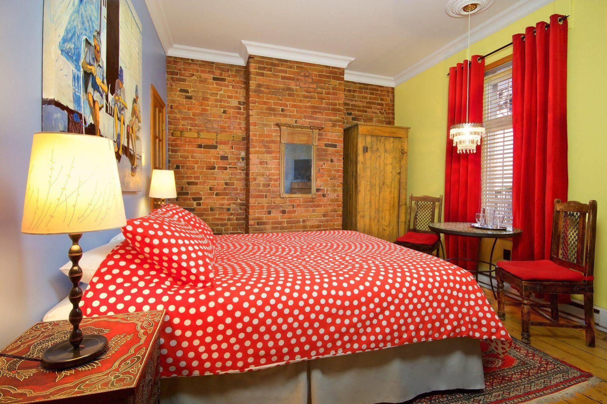 Auberge Les Bons Matins Montréal Eksteriør billede