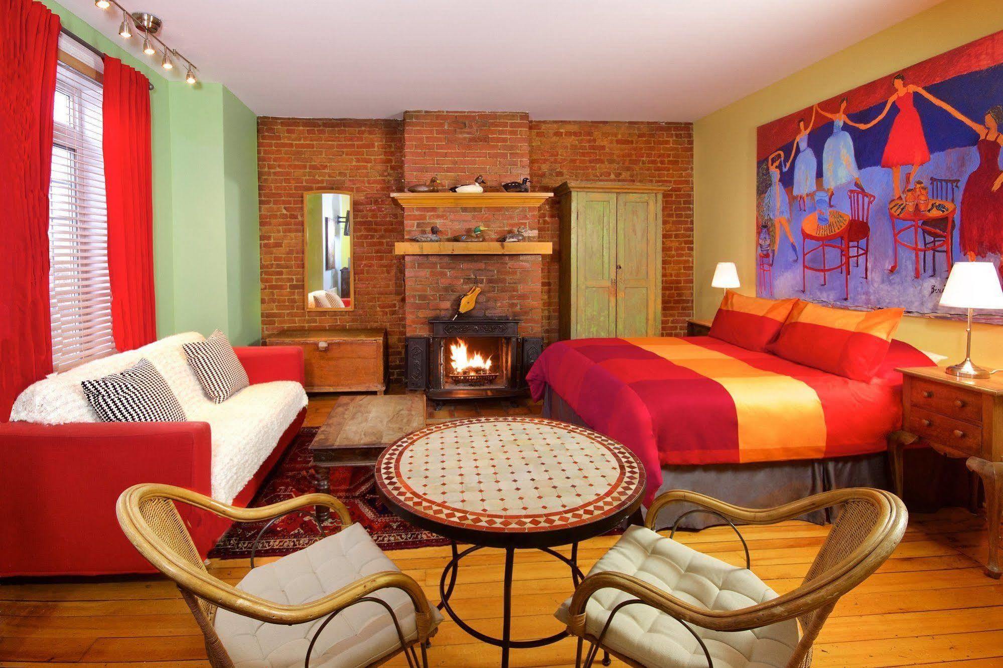 Auberge Les Bons Matins Montréal Eksteriør billede