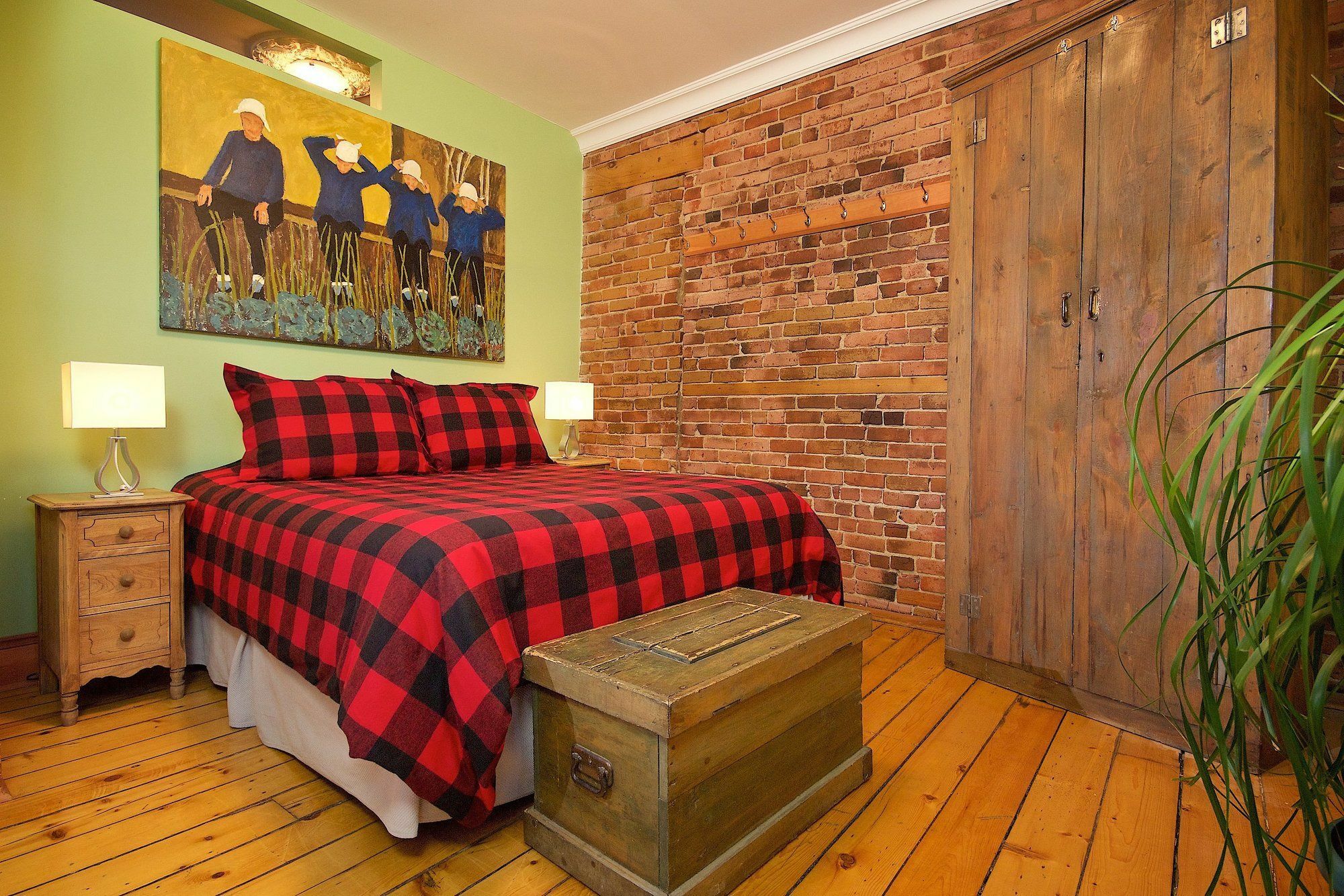 Auberge Les Bons Matins Montréal Eksteriør billede