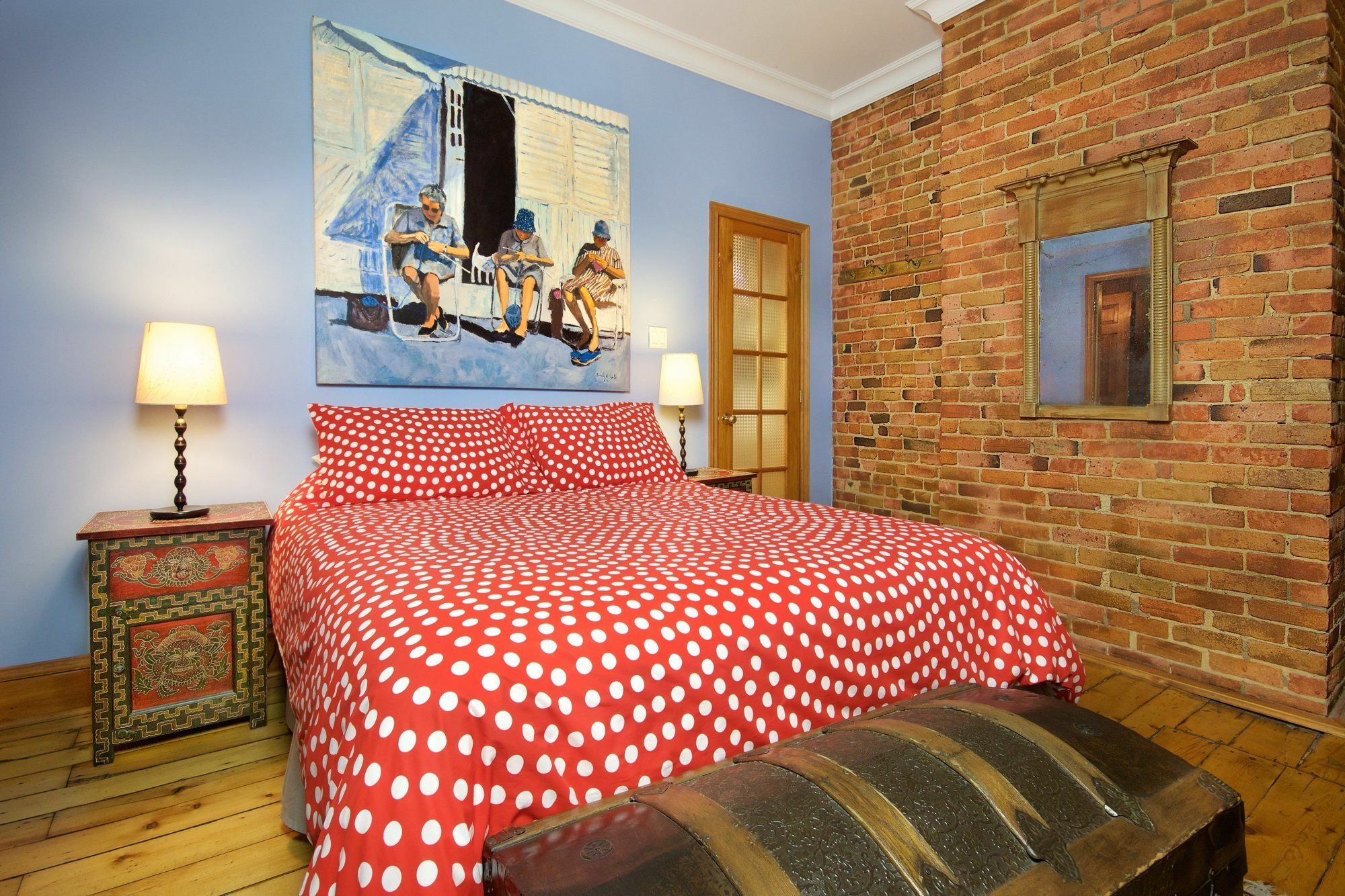 Auberge Les Bons Matins Montréal Eksteriør billede