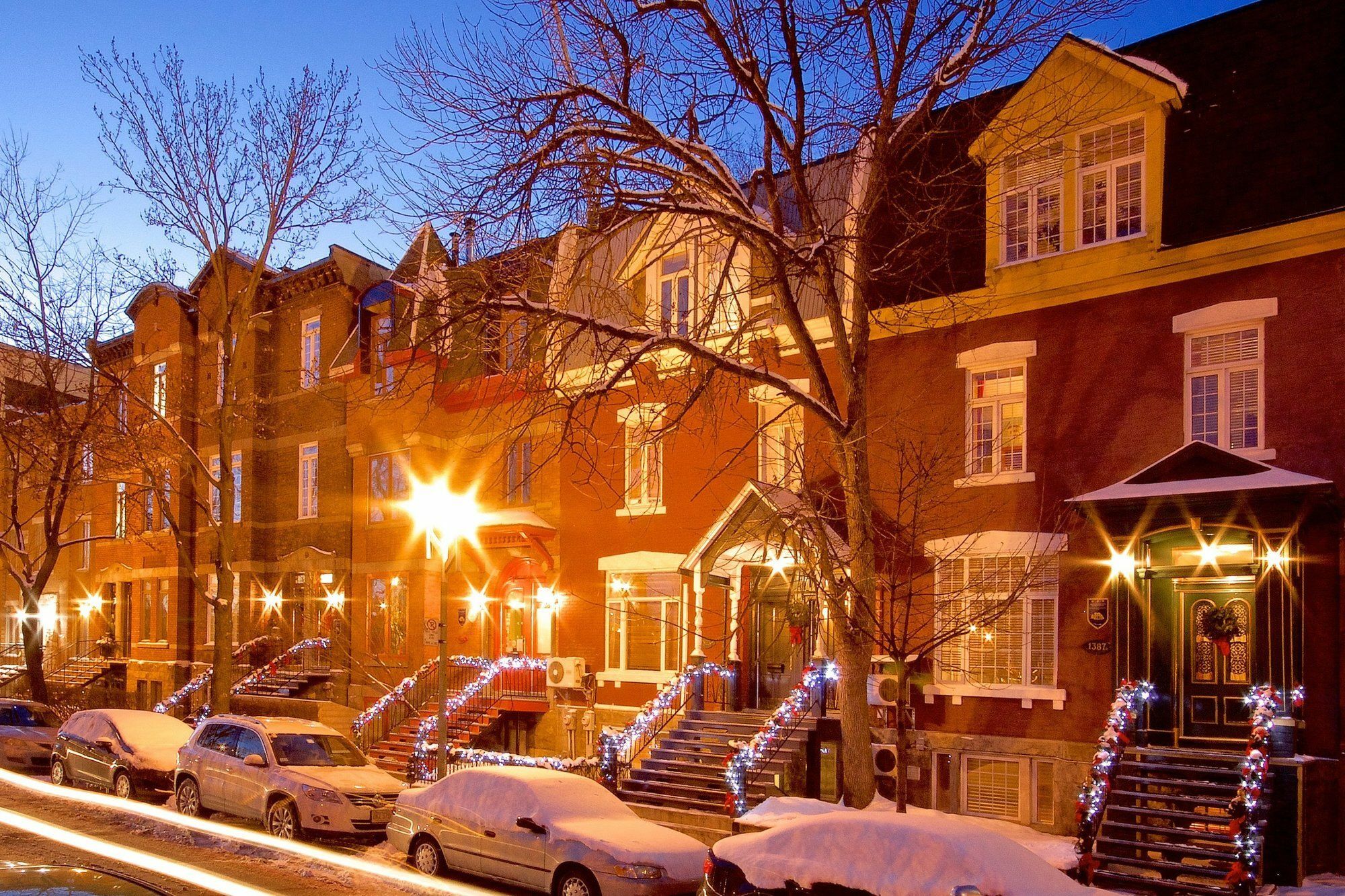 Auberge Les Bons Matins Montréal Eksteriør billede